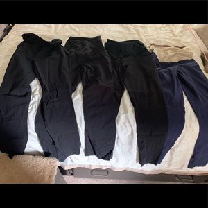 4 pairs of motherhood maternity dress pants Sz Sm